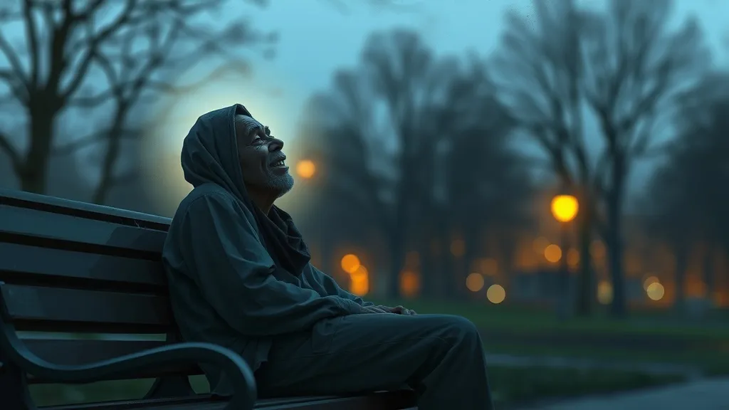 Dream symbol: homeless stranger: scenarios: Dreaming of a Homeless Stranger Singing
