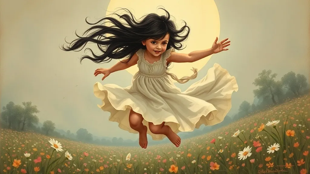 Decoding Dreams: The Jumping Girl