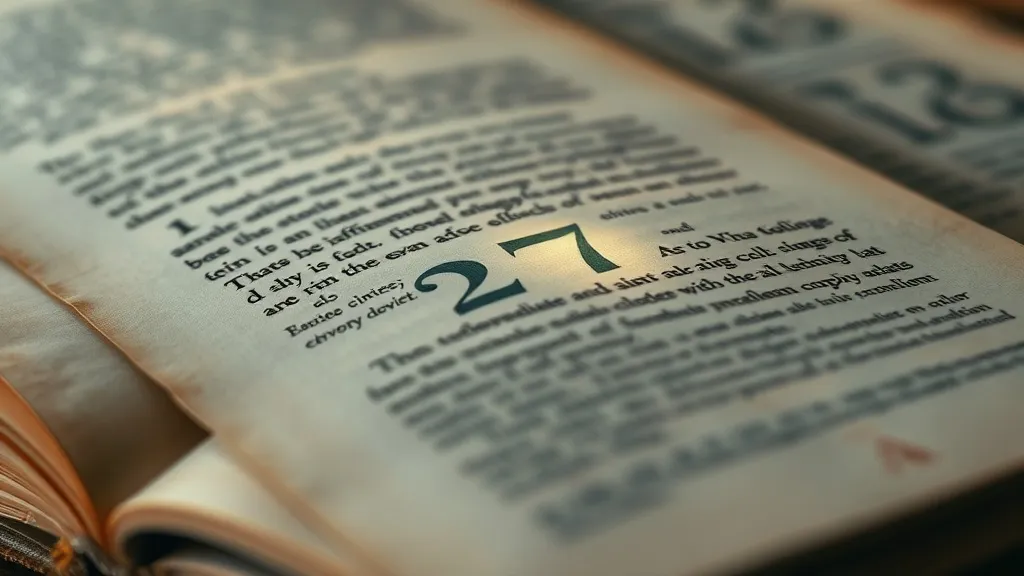 Dream symbol: written pages: scenarios: Dream of a specific page number