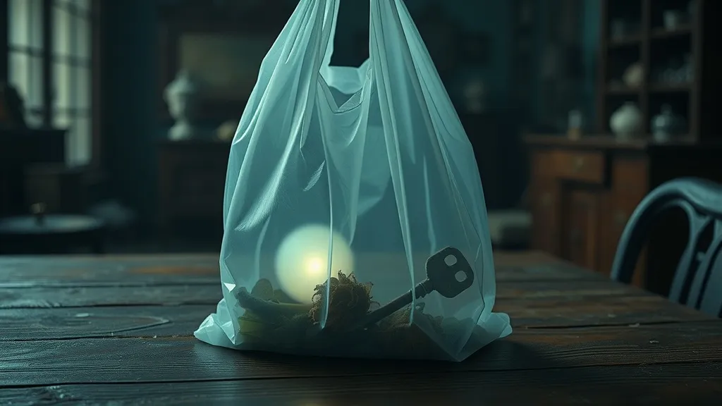 Dream symbol: nylon paper bags: symbolism: Unexpected Discoveries or Revelations