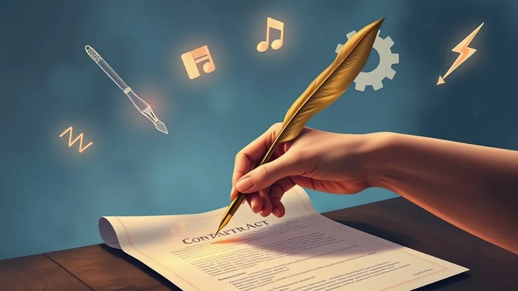 Dream symbol: signing cast: symbolism: Hidden Talents and Abilities