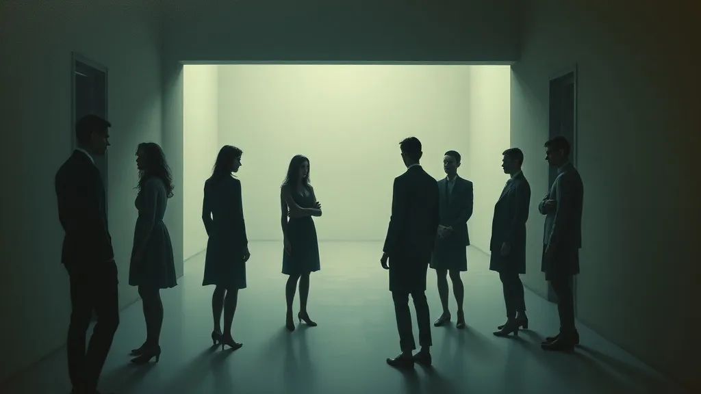 Dream symbol: third person perspective: scenarios: Dream about a Group of People Interacting in Third Person