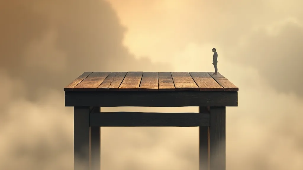 Dream symbol: wooden platform: symbolism: A Stage for Life's Performances
