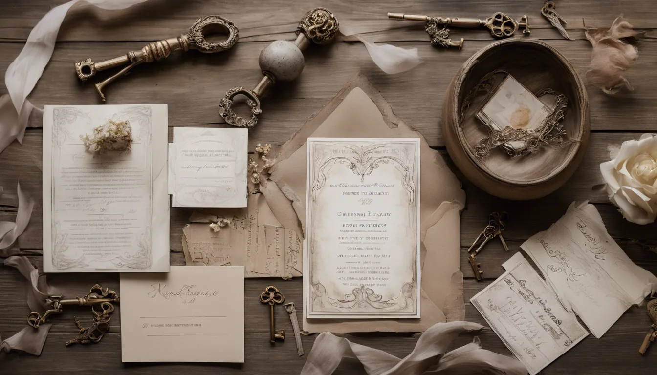 Dream symbol: wedding invitations: intro