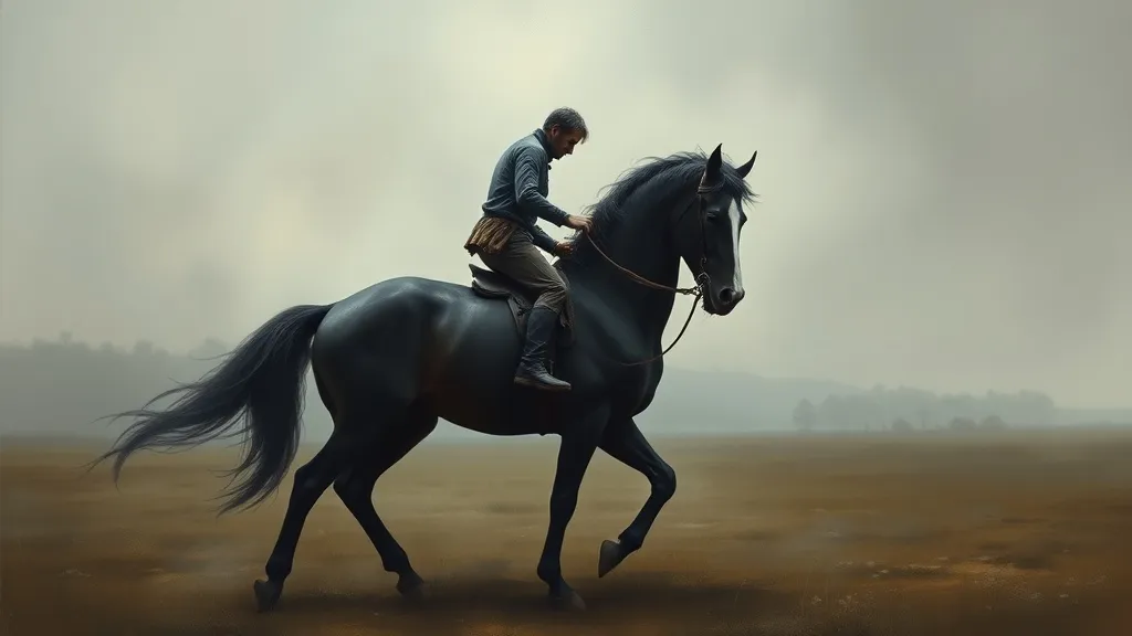 Dream symbol: horseback riding: symbolism: A Need for Direction and Guidance