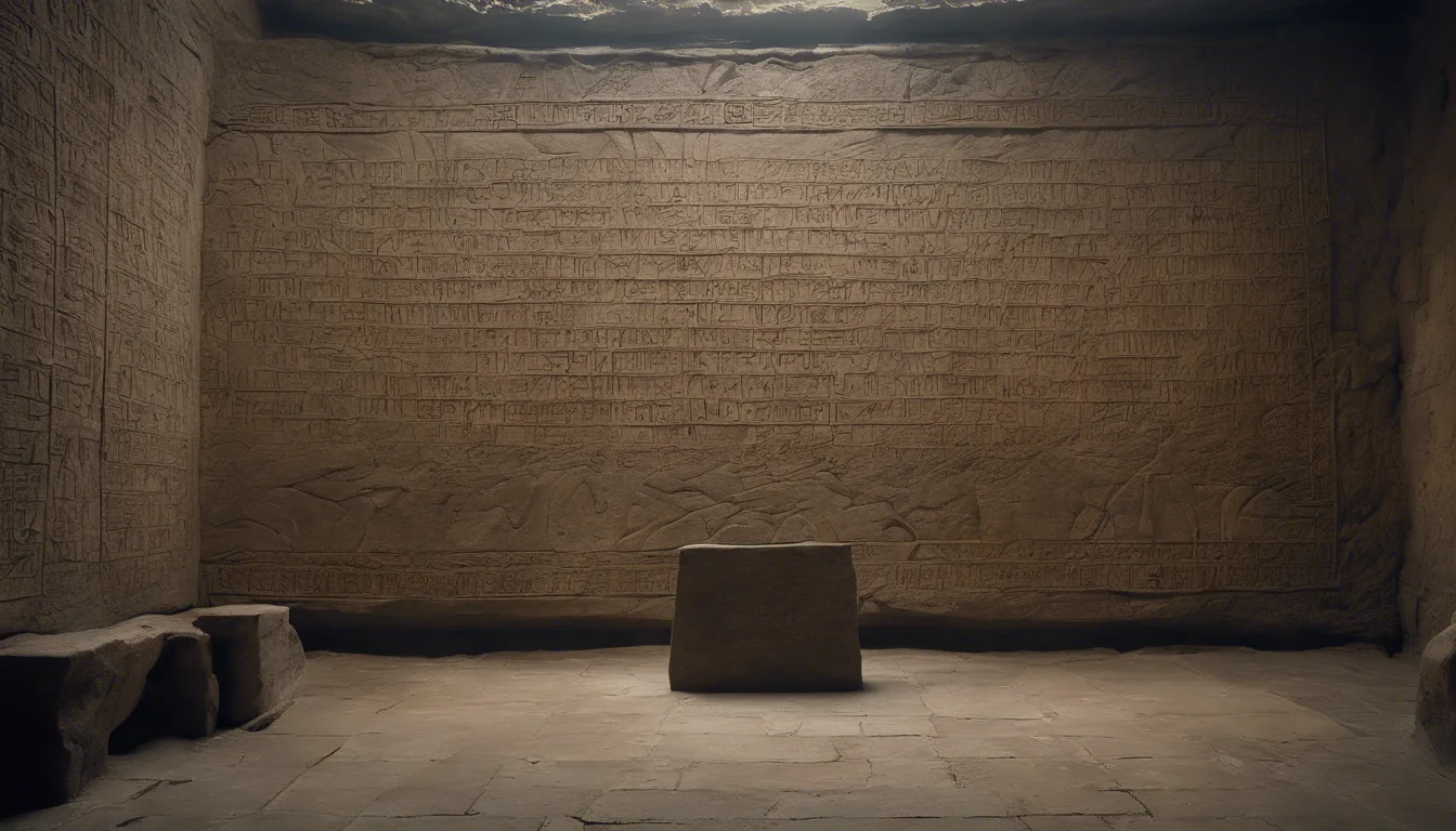 Cracking the Enigma: Unraveling the Secrets of Inscriptions on Walls in Dreams