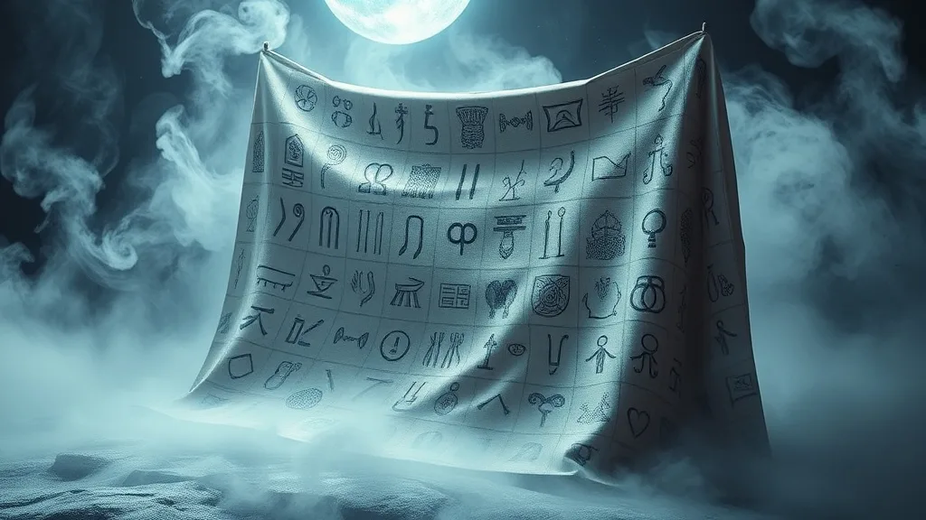 Dream symbol: intricate markings: intro
