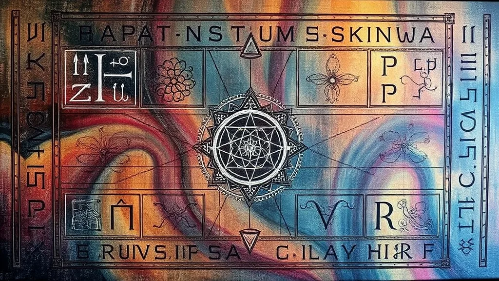 Dream symbol: intricate markings: scenarios: Dream of intricate markings on art