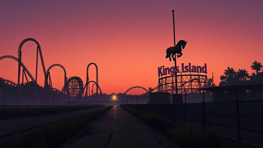 Dream symbol: kings island: scenarios: Dreaming of a Deserted Kings Island
