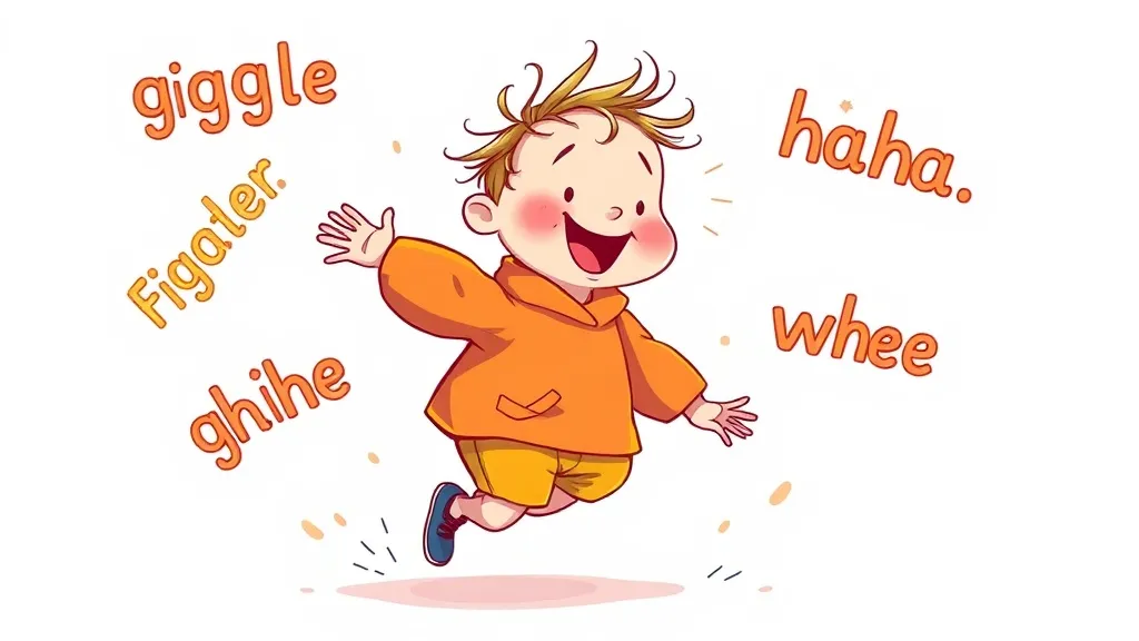 Dream symbol: laughter words: symbolism: Inner Child and Playfulness