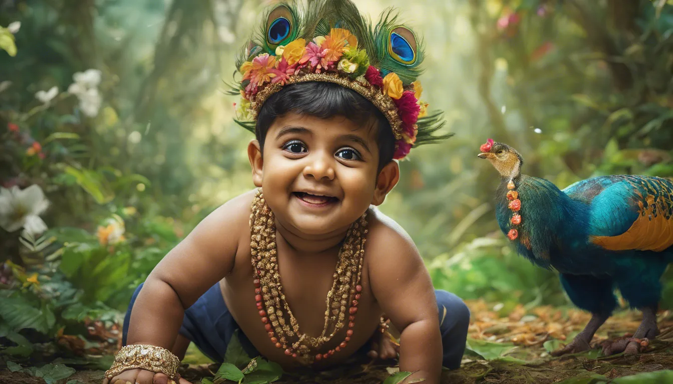 Dream symbol: little krishna as bala krishna: intro