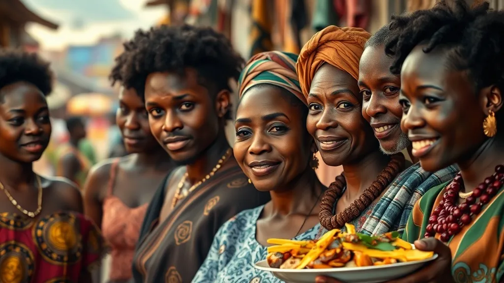 Dream symbol: nigerian: demographics: Individuals with Nigerian Heritage
