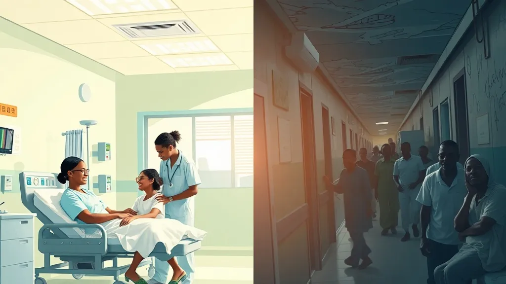 Dream symbol: nigerian: scenarios: Dream about a Nigerian hospital