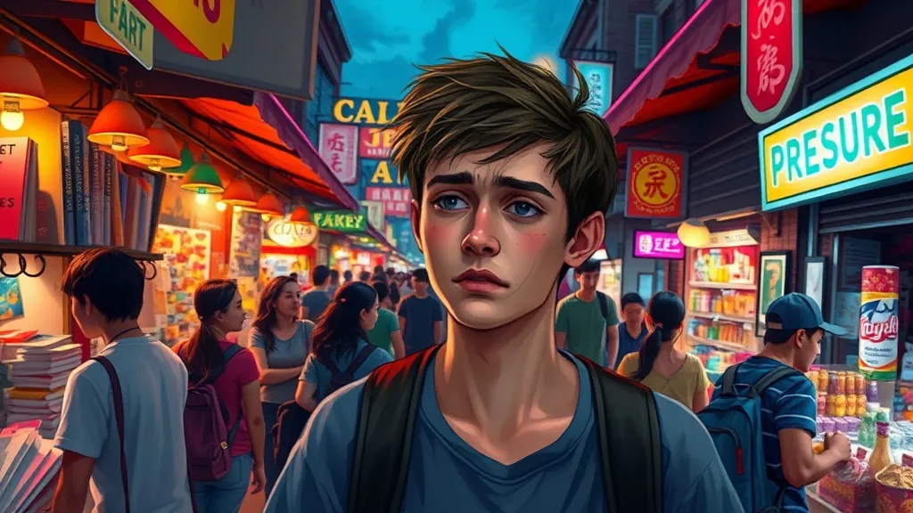 Dream symbol: night market: demographics: Night Market Dreams & The College Experience