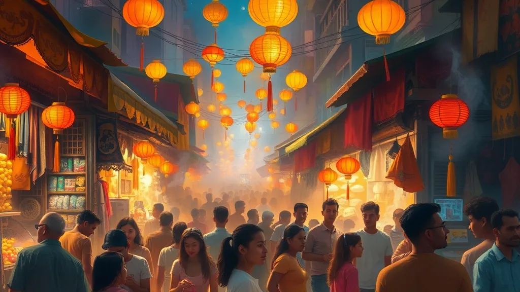 Dream symbol: night market: intro