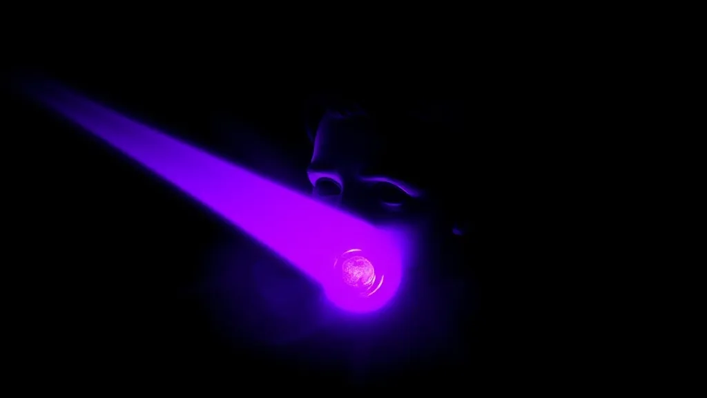 Dream symbol: purple flash: scenarios: Dream of a Purple Flash That Illuminates Something