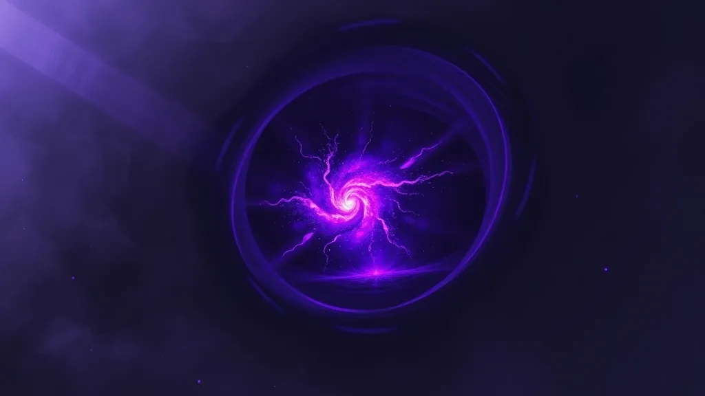 Dream symbol: purple flash: symbolism: The Unveiling of Hidden Truths