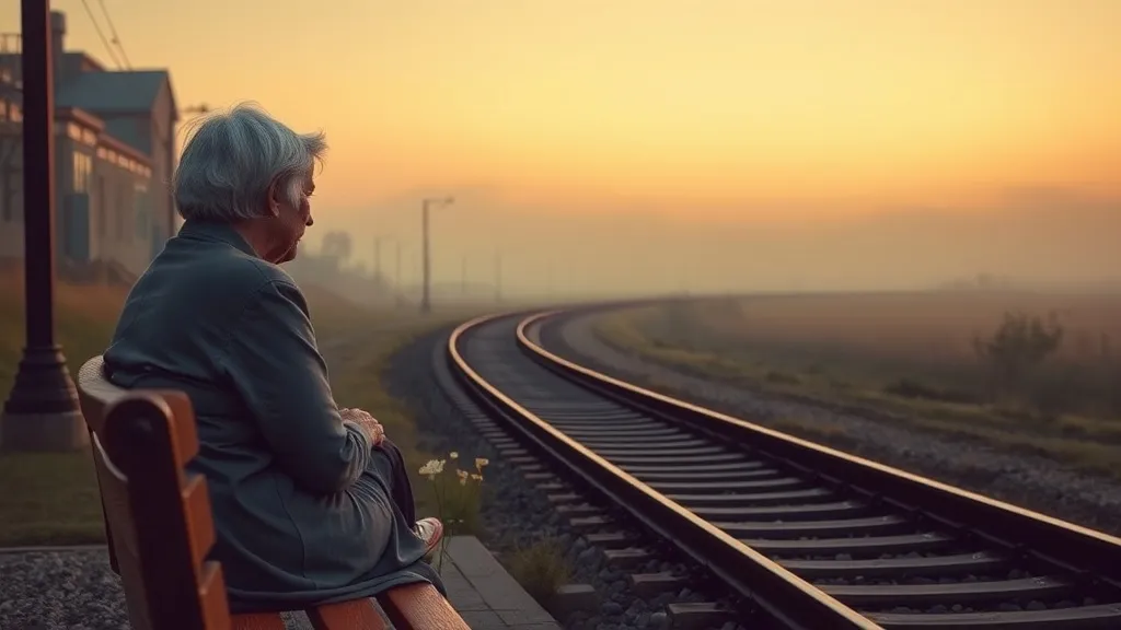 Dream symbol: railroad tracks: demographics: Dreams with Railroad Tracks: The Elderly and Reflecting on Life
