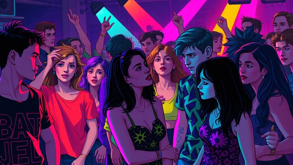 Dream symbol: rave: demographics: People Exploring Identity and Raves