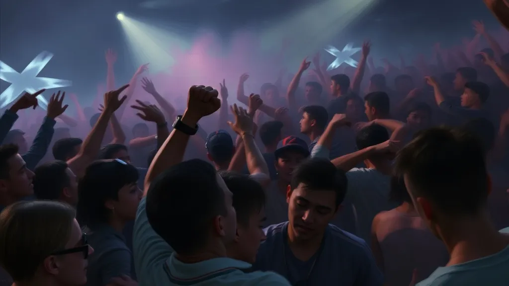 Dream symbol: rave: scenarios: Dreaming of a Rave:  Violence or Danger