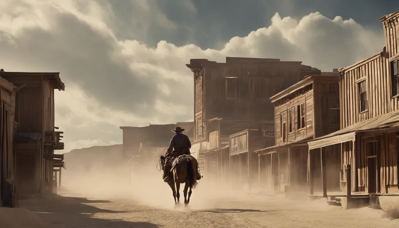 Decoding the Significance of Old Western Town Dream Symbol: A Comprehensive Interpretation