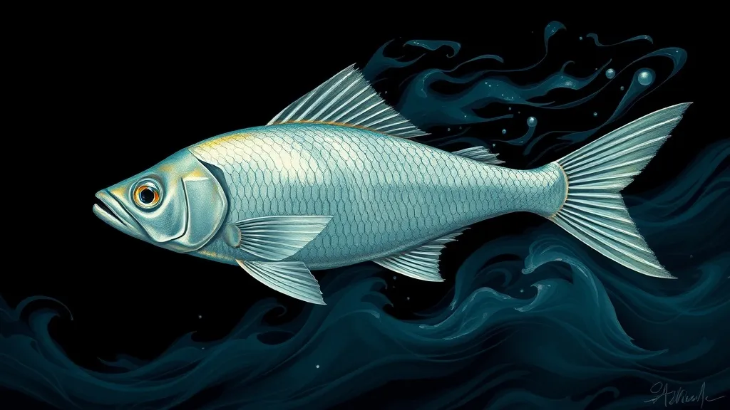 Dream symbol: silver fish: symbolism: Rapid Change and Shifting Circumstances