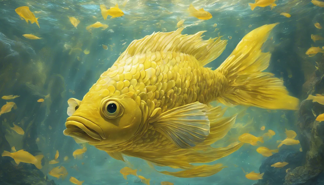 Dream symbol: yellow fish: intro