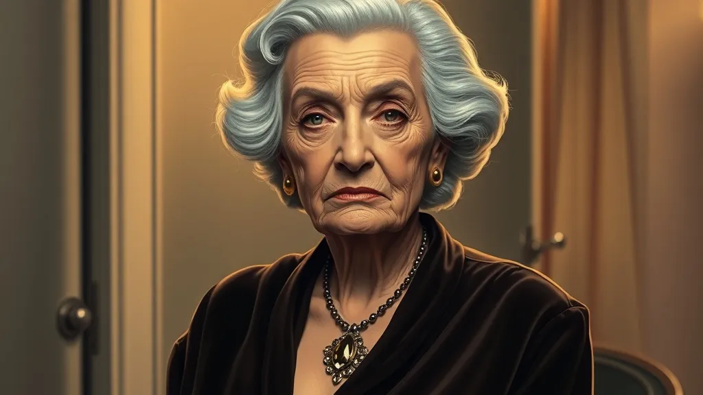 Dream symbol: diva: scenarios: Dreaming of an Elderly Diva
