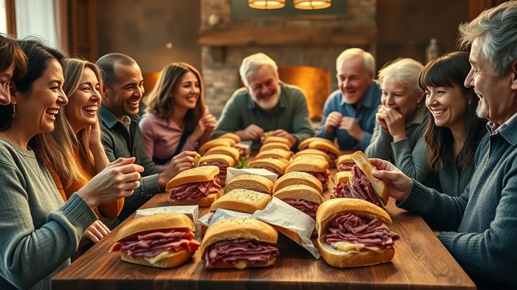 Dream symbol: corned beef sandwich: demographics: People Who Love Corned Beef