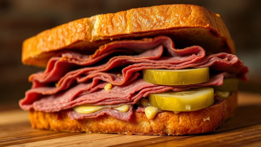 Dream symbol: corned beef sandwich: scenarios: Dreaming of Eating a Corned Beef Sandwich