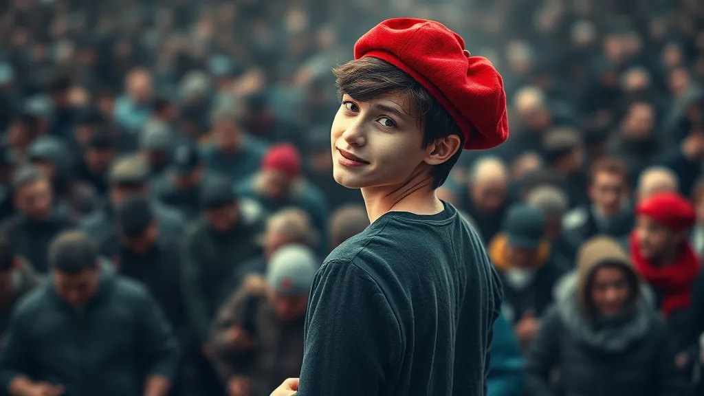 Dream symbol: red beret: demographics: People Seeking Individuality and Recognition