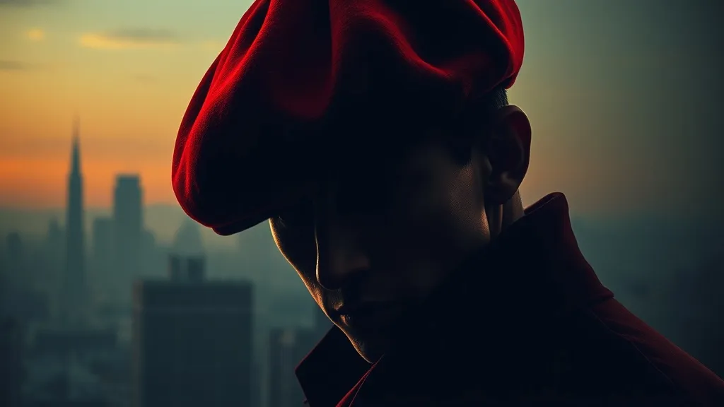 Dream symbol: red beret: symbolism: Hidden Identity and Disguise