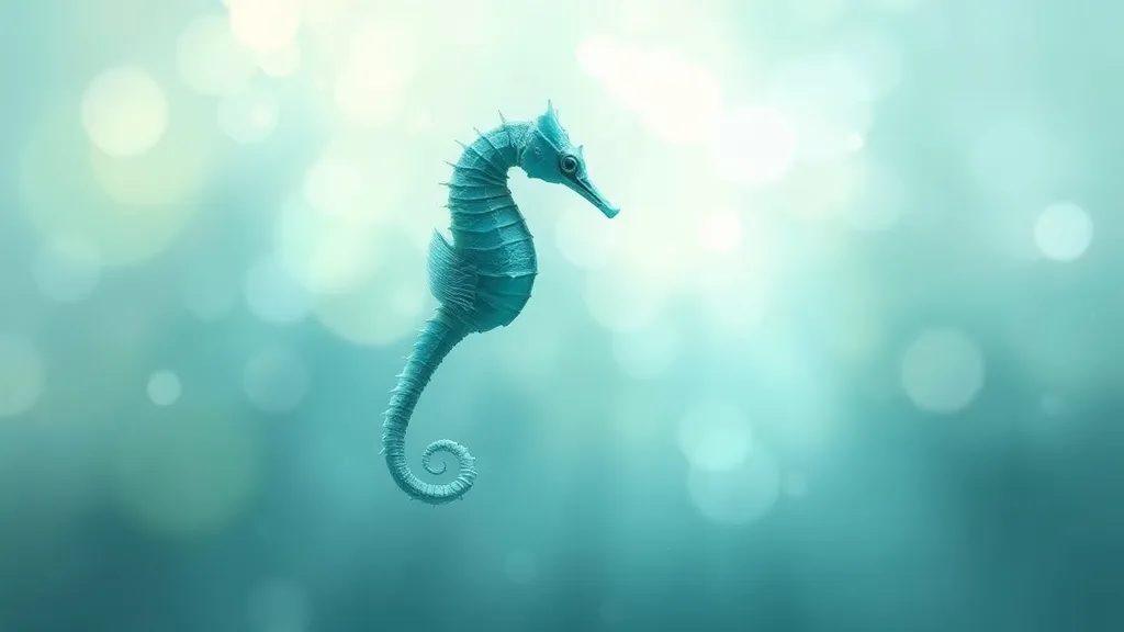 Dream symbol: sea horse: intro