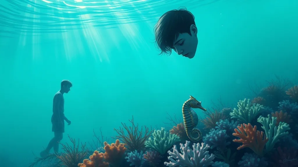 Dream symbol: sea horse: scenarios: Dreaming of Searching for a Seahorse