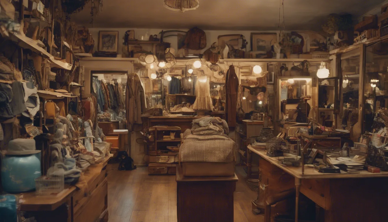 Dream symbol: vintage store: intro