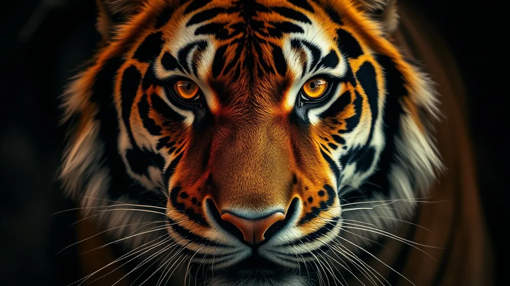 Decoding the Dream: Tiger's Face Symbolism