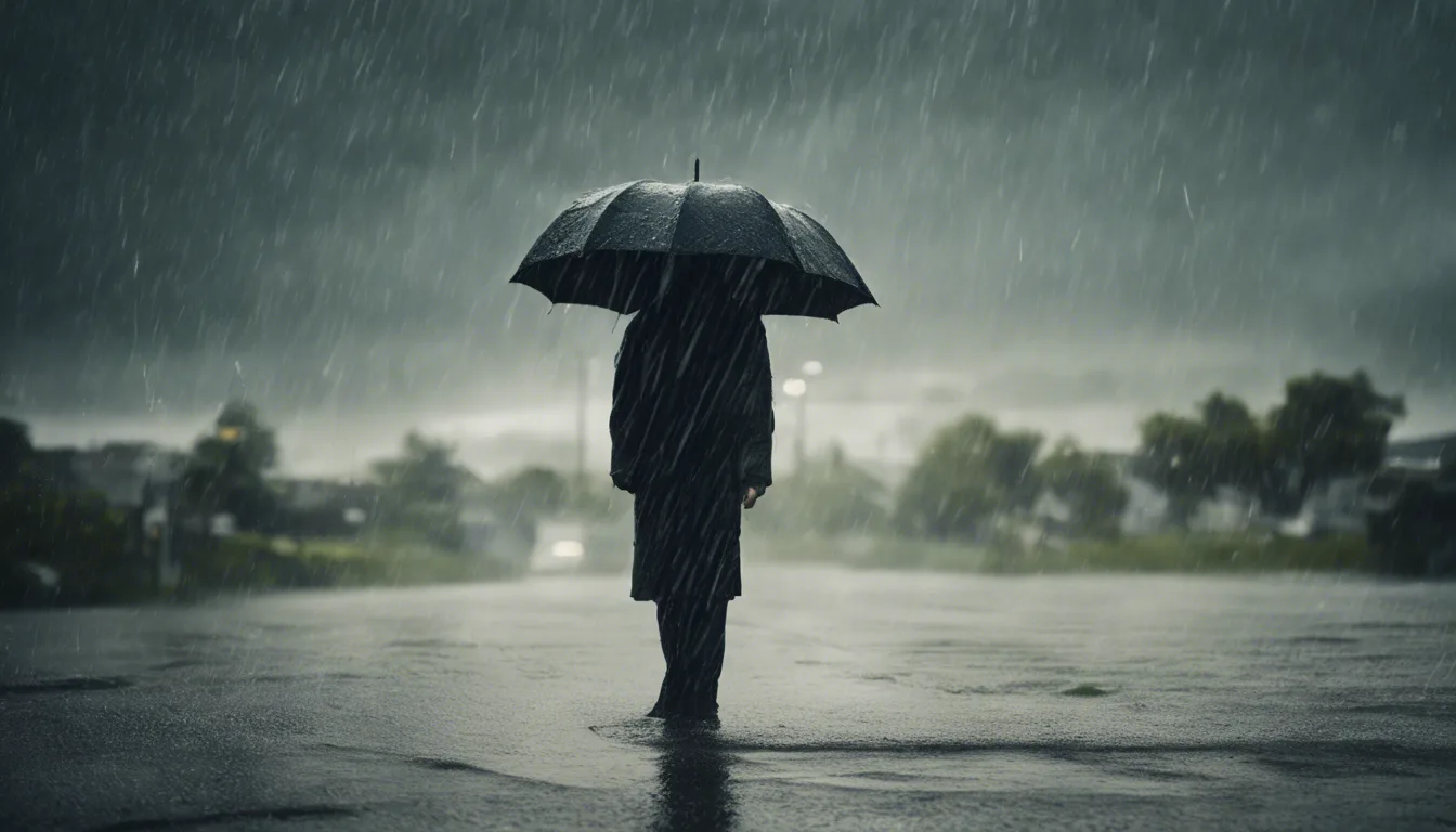 Dream symbol: raining hard: intro