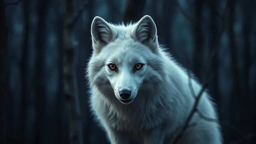 Dream symbol: white male fox: intro