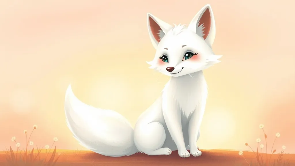 Dream symbol: white male fox: scenarios: Dream About a Friendly White Male Fox:  A Sign of Good Fortune and Luck