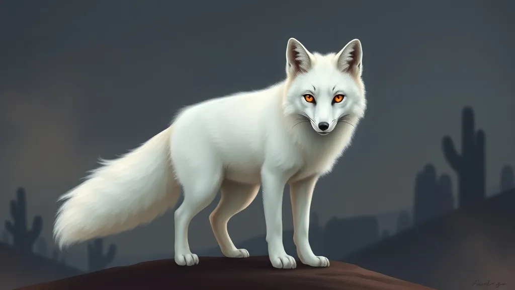 Dream symbol: white male fox: symbolism: Unveiling Hidden Truths