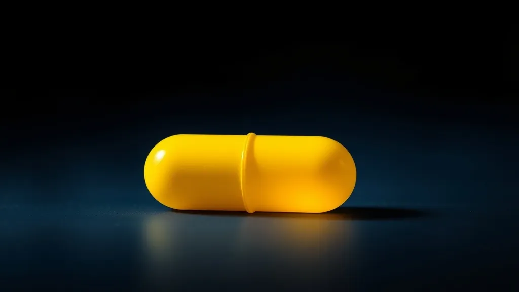 Decoding the Dream: Yellow Pill Symbolism