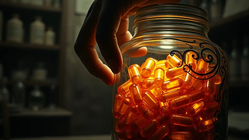 Dream symbol: yellow pill: scenarios: Dream about Stealing Yellow Pills