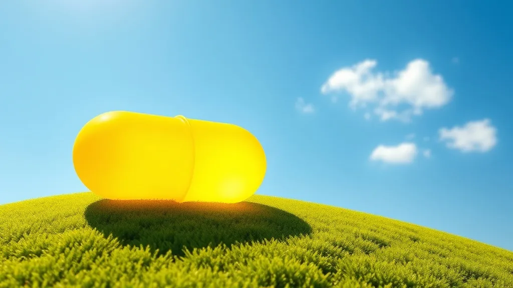 Dream symbol: yellow pill: symbolism: The Power of Positivity and Optimism