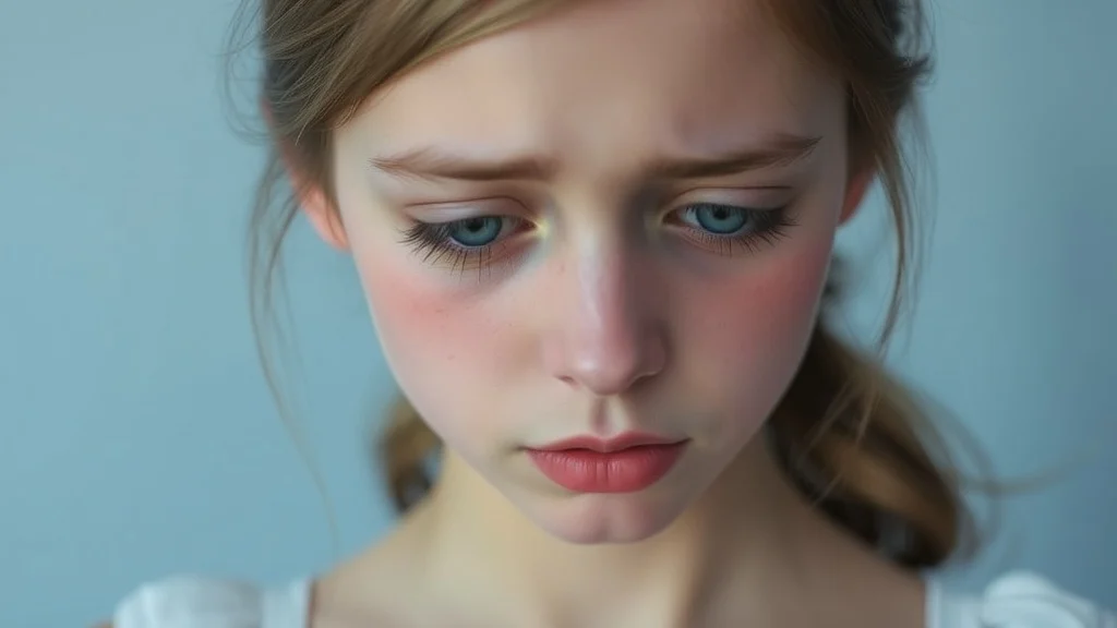 Dream symbol: blue eye: scenarios: Dream of blue eyes that are sad