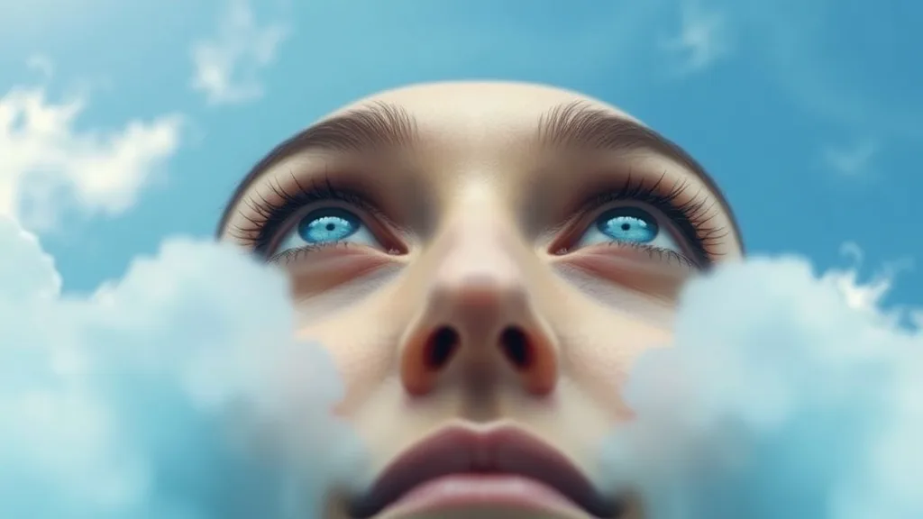 Dream symbol: blue eye: symbolism: Protection and Guidance