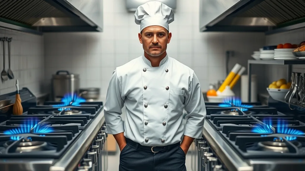 Dream symbol: gas cooker: demographics: People Who Cook Professionally