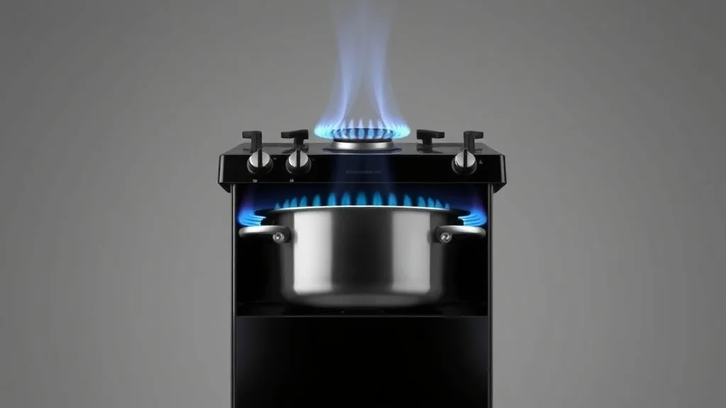 Dream symbol: gas cooker: symbolism: Control and Regulation