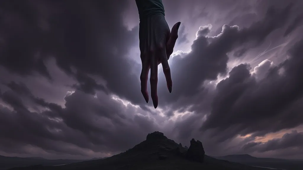 Dream symbol: hand of god: scenarios: Dreaming of a Hand of God and a Feeling of Fear