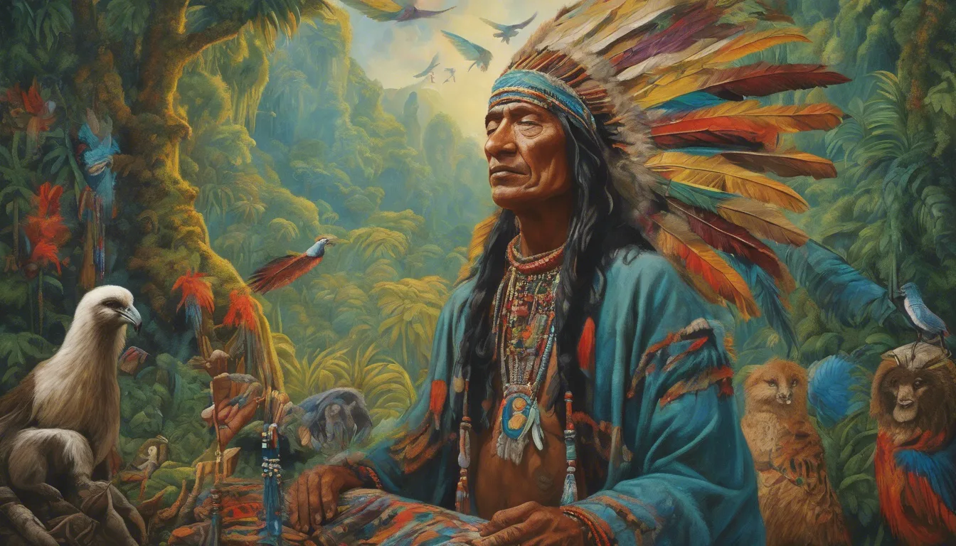 Decoding the Sacred: Dream Symbols in South American Indigenous Cultures