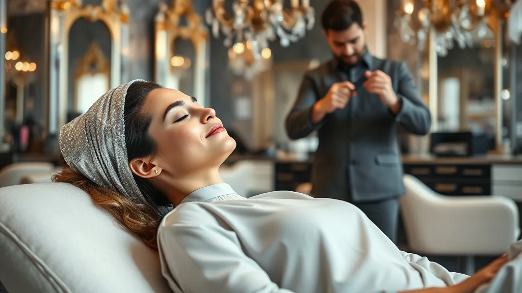 Dream symbol: salon: demographics: Beauty and Style Enthusiasts